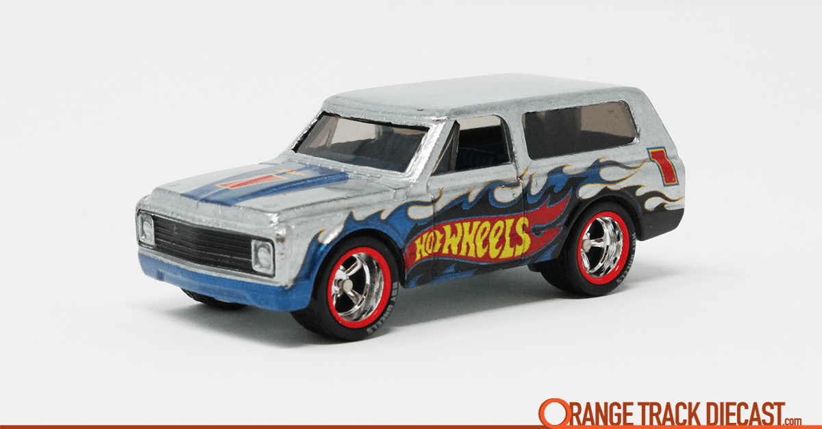 Orange Track Diecast