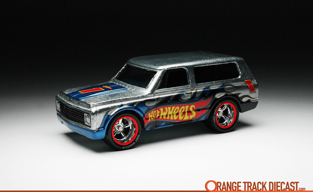 Orange Track Diecast