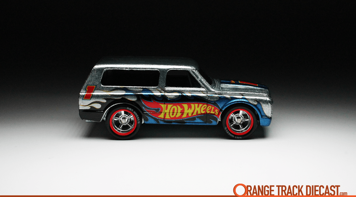 Orange Track Diecast