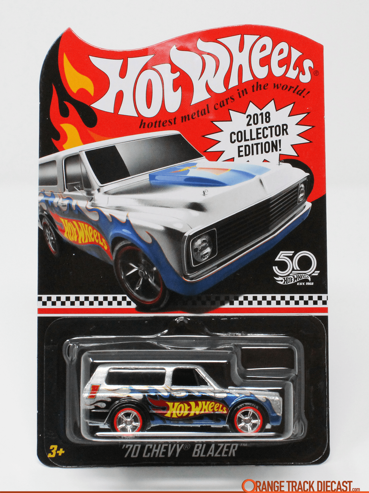 Orange Track Diecast