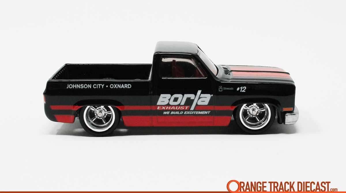 Orange Track Diecast