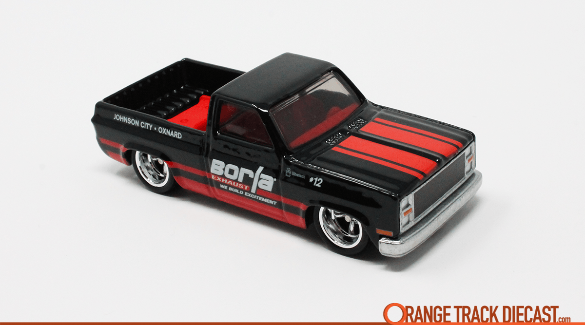 Orange Track Diecast