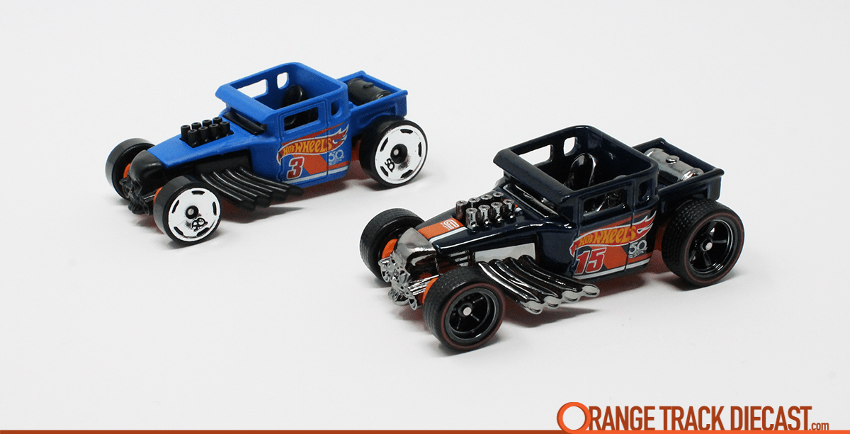 Orange Track Diecast