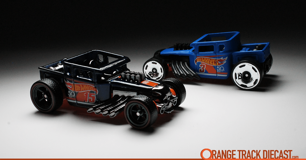 Orange Track Diecast