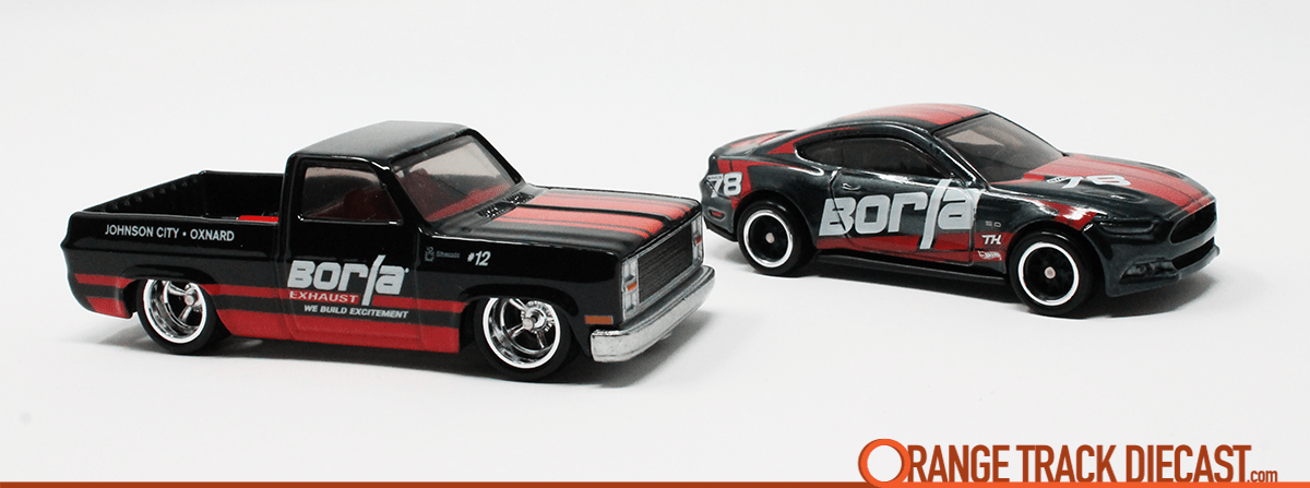 Orange Track Diecast