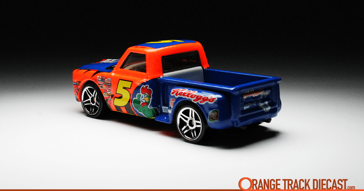 Orange Track Diecast