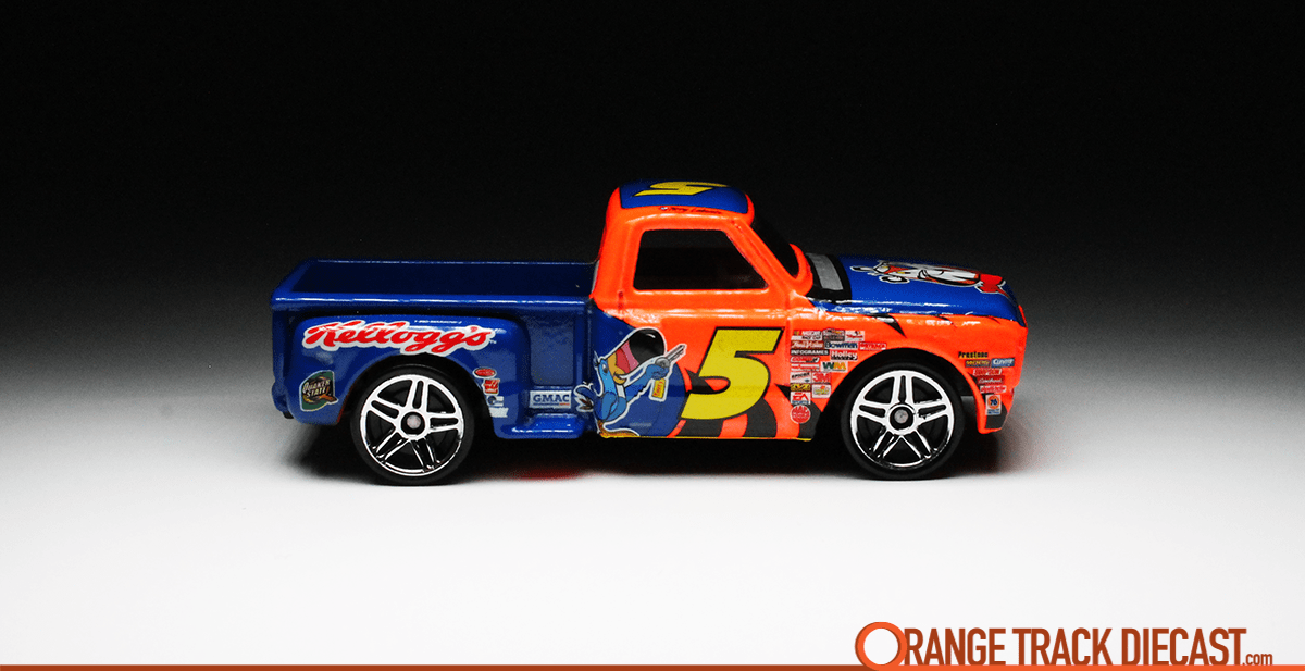 Orange Track Diecast