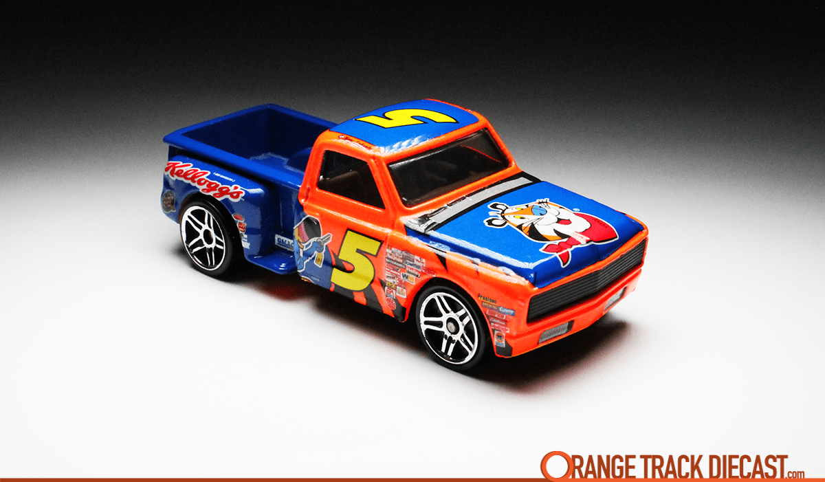 Orange Track Diecast