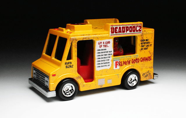 Replica Entertainment / Marvel: DEADPOOL CHIMICHANGA TRUCK