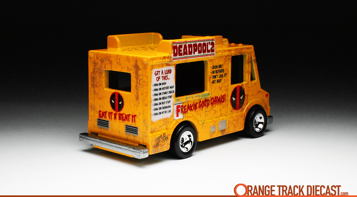 Orange Track Diecast