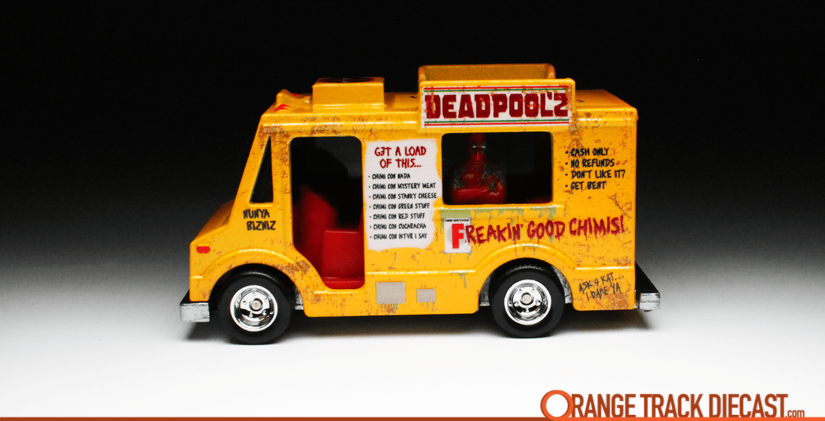 Orange Track Diecast