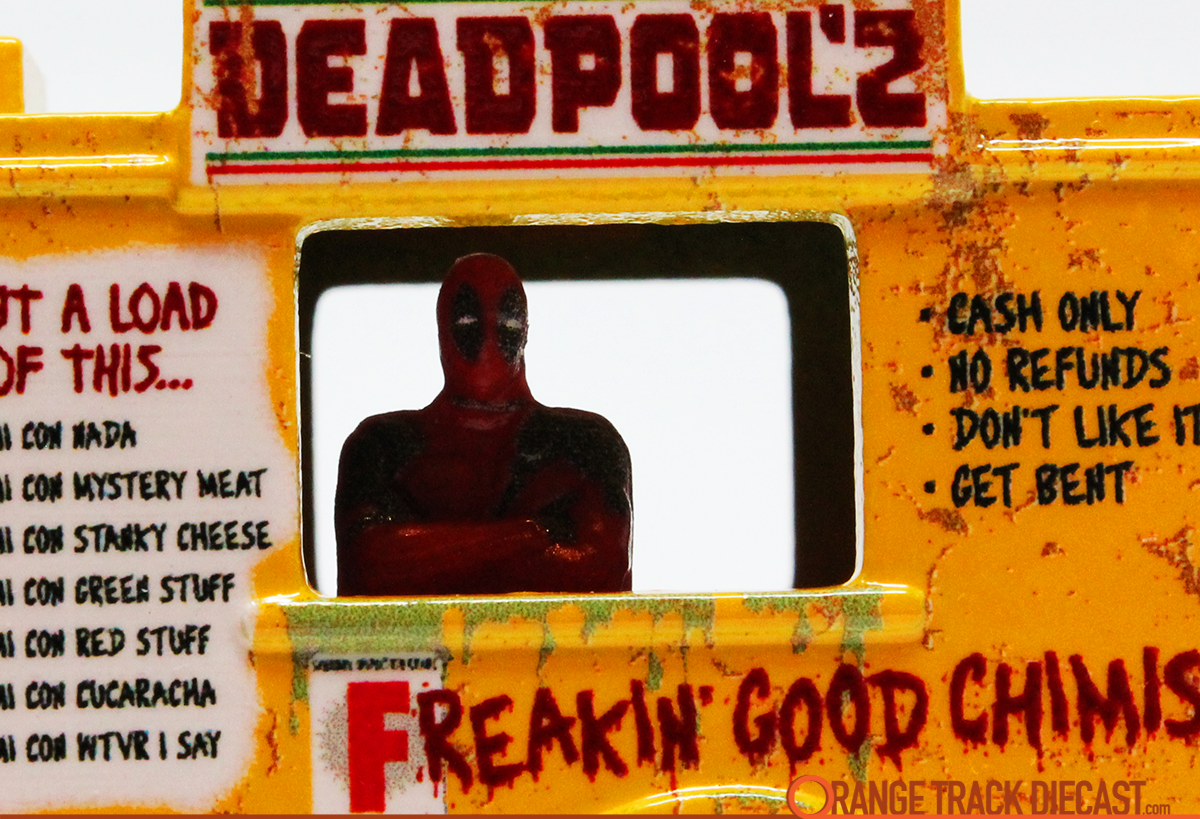 Orange Track Diecast