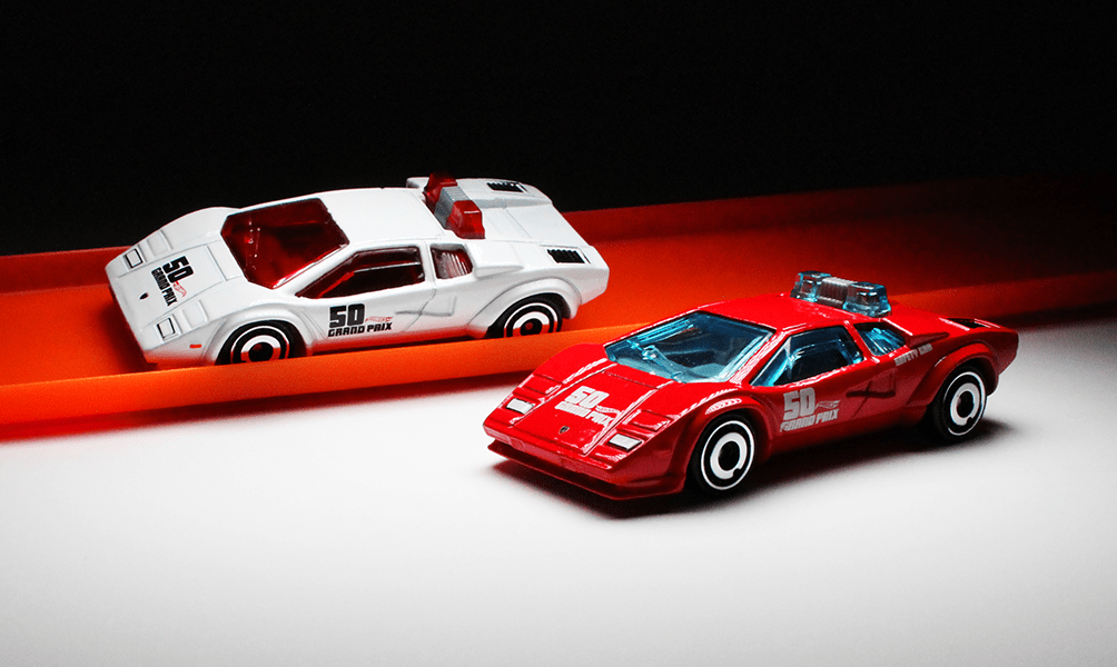 Orange Track Diecast