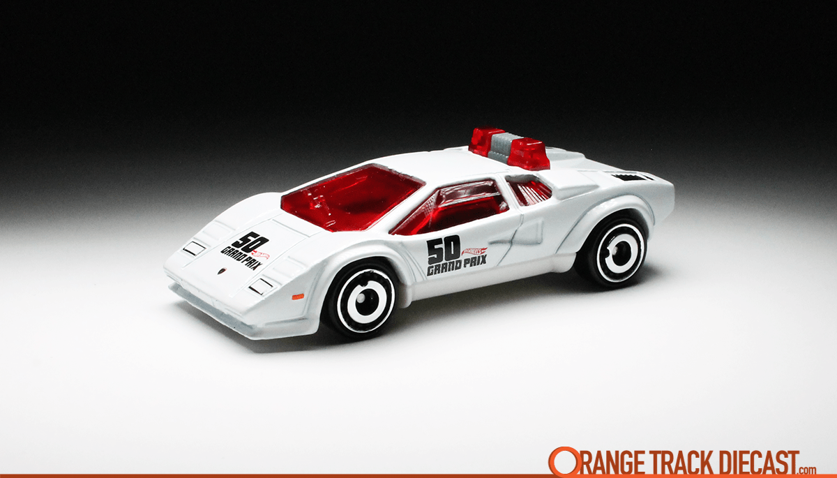 Orange Track Diecast