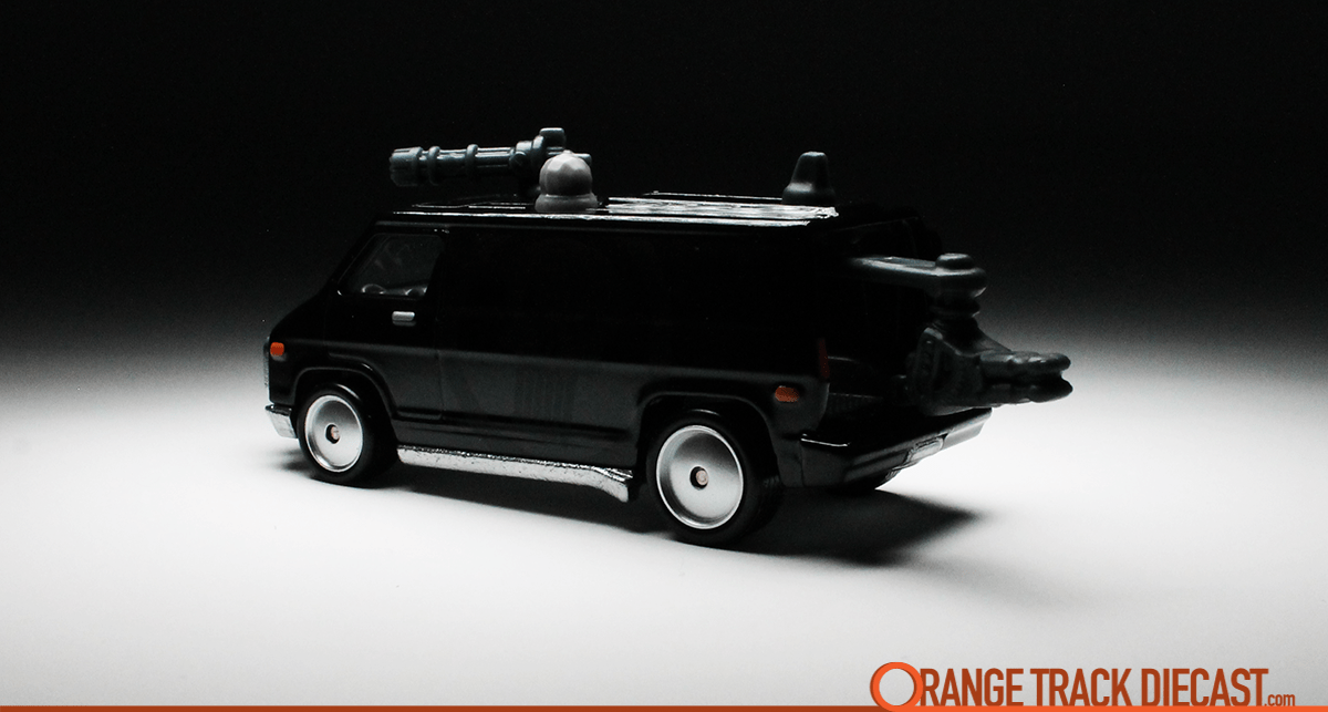 Orange Track Diecast