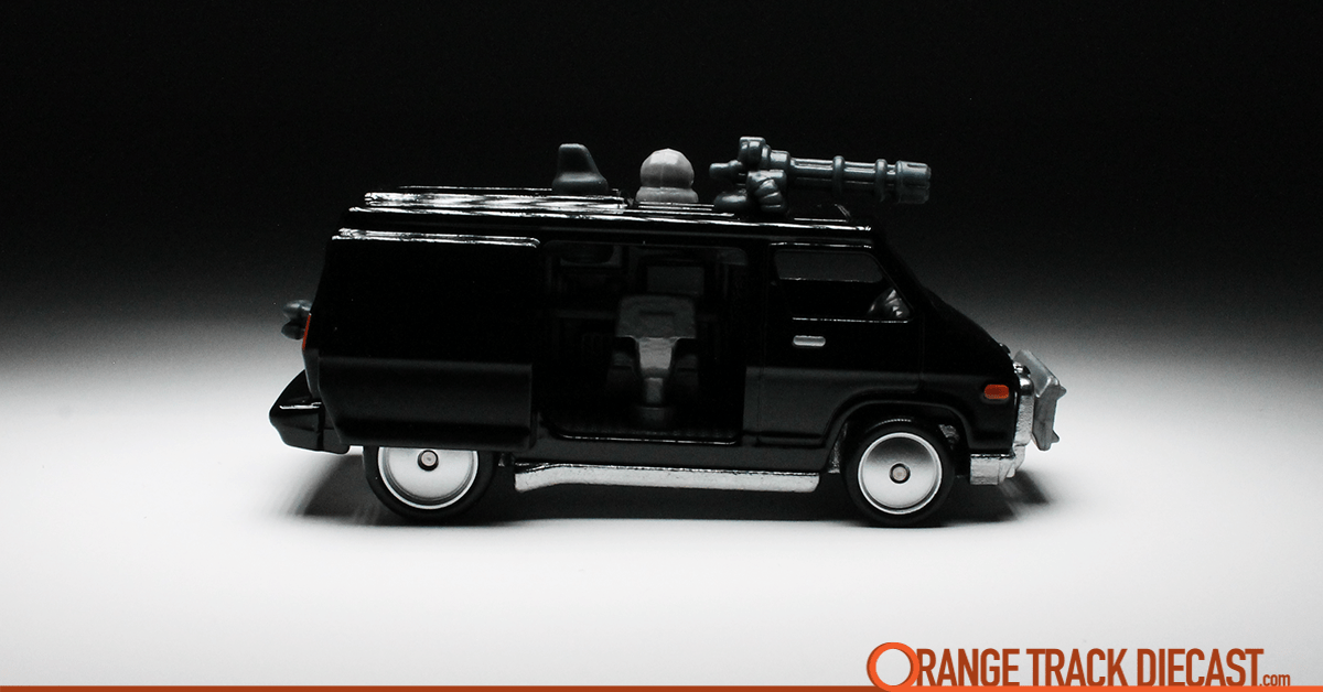 Orange Track Diecast