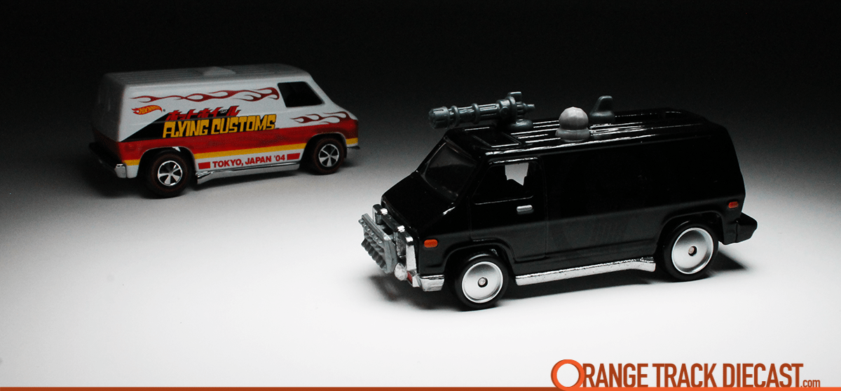 Orange Track Diecast