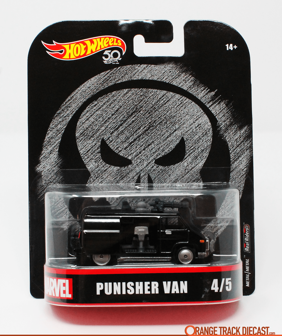 Orange Track Diecast