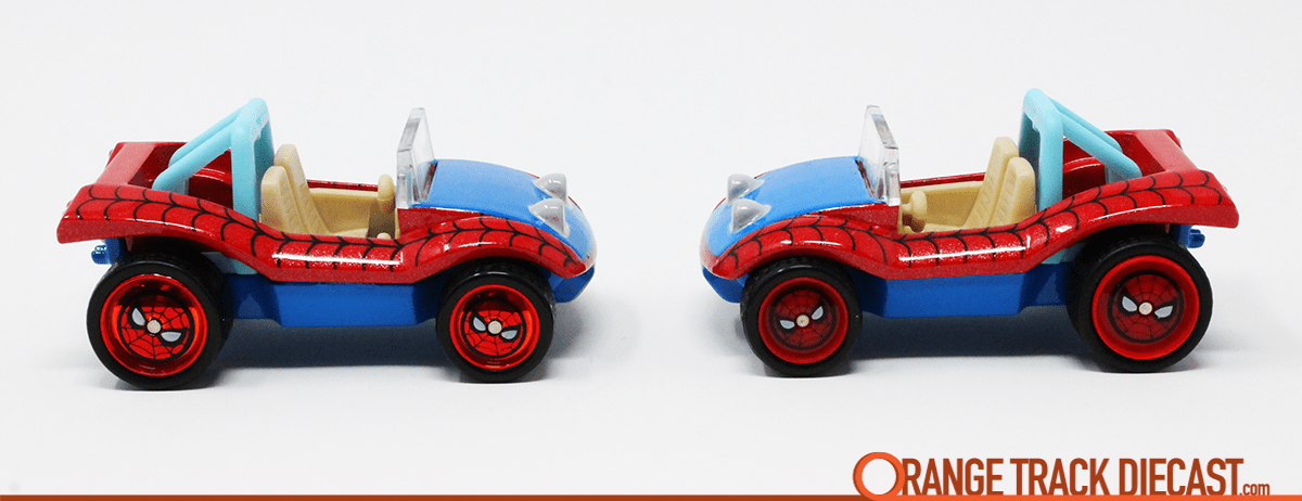 Orange Track Diecast