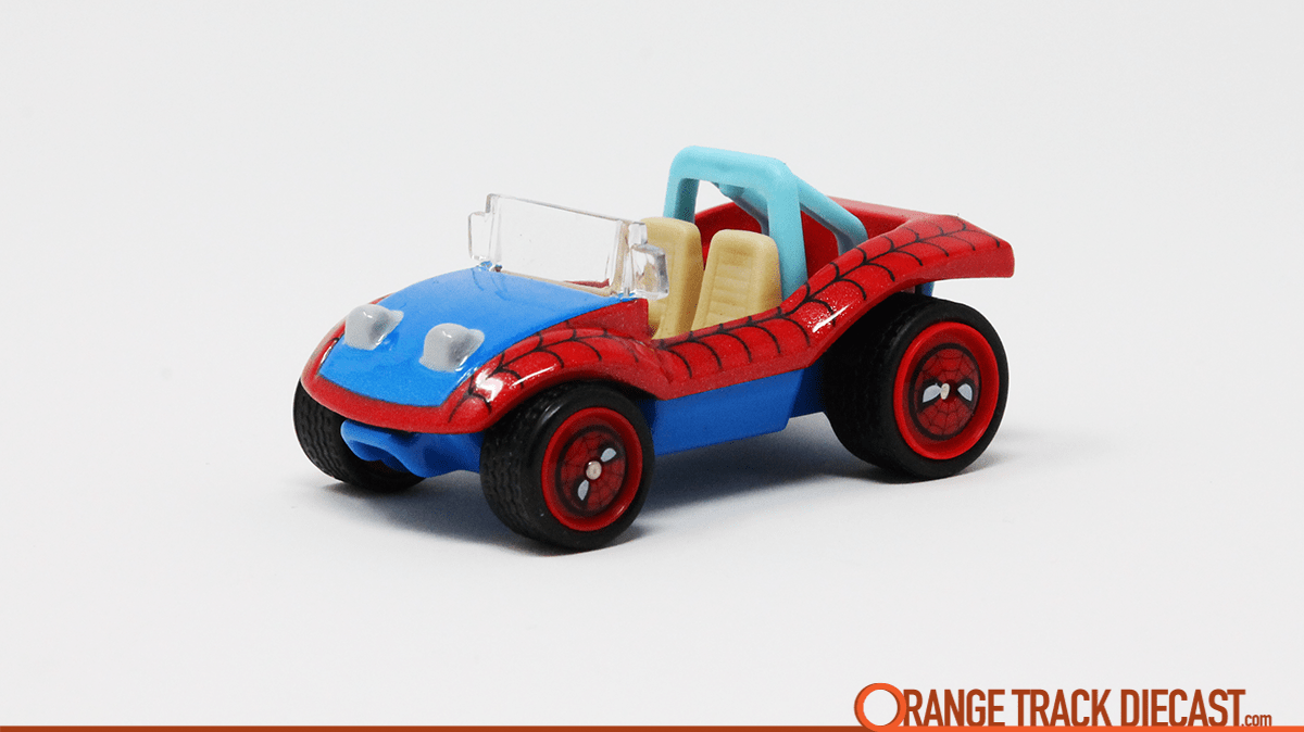 Orange Track Diecast