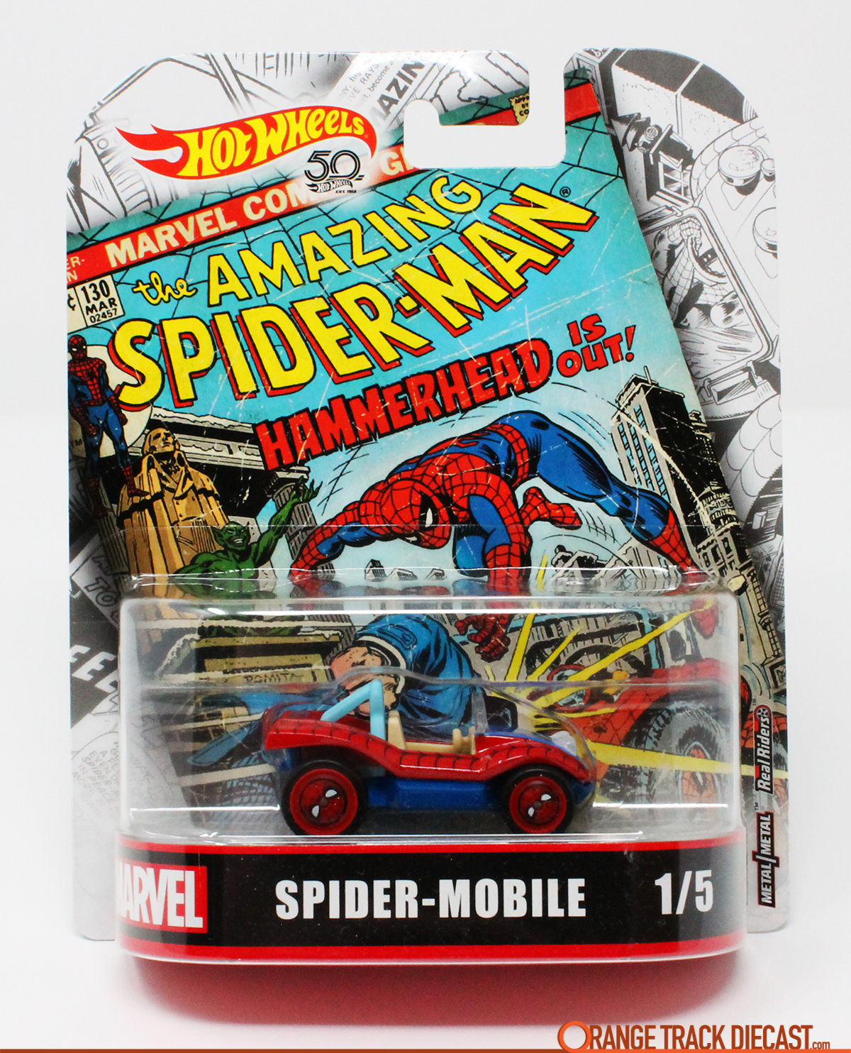 Orange Track Diecast