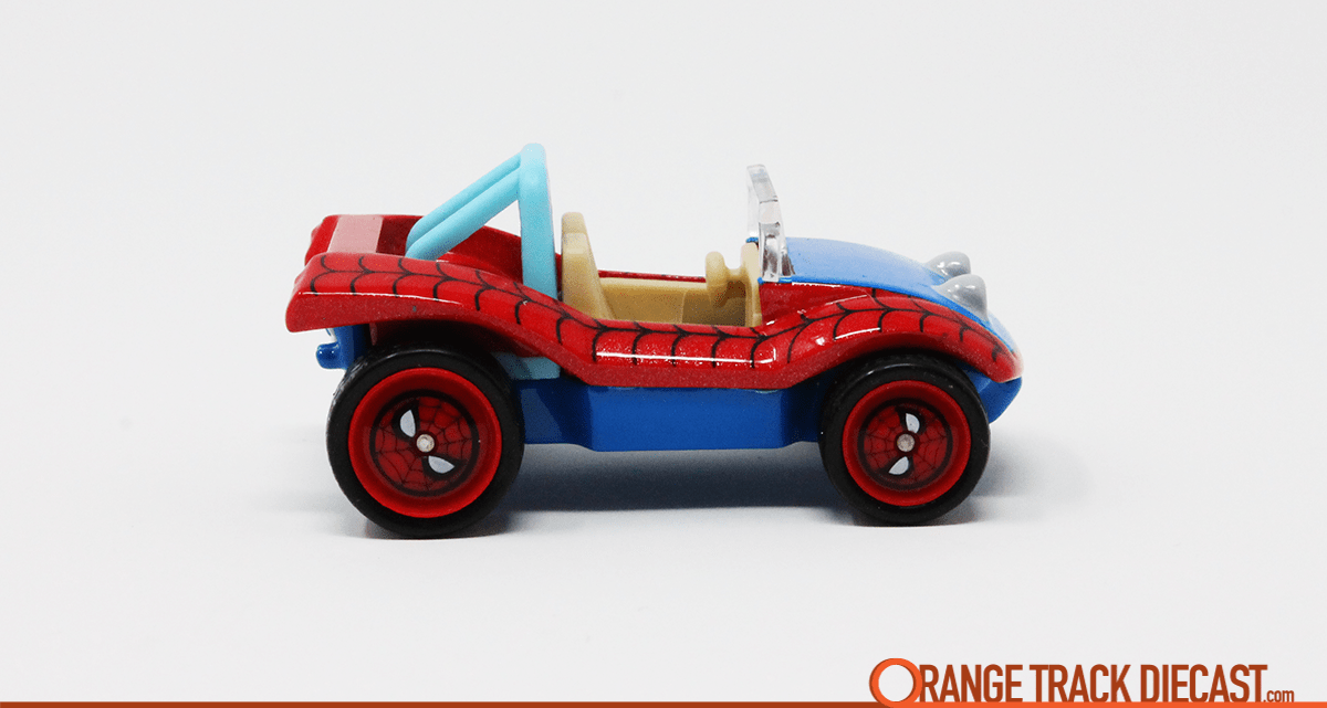 Orange Track Diecast