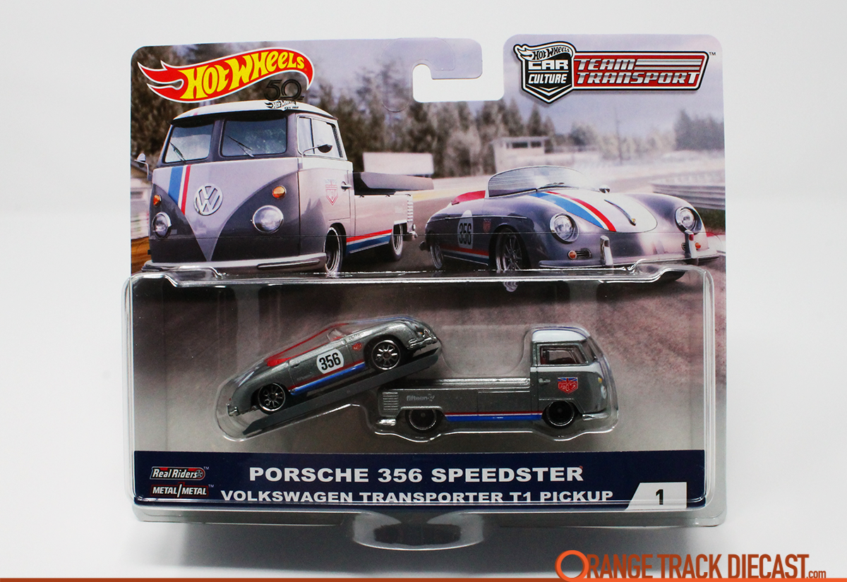 VW Transporter T1 Pickup PKG 1200pxOTD – ORANGE TRACK DIECAST