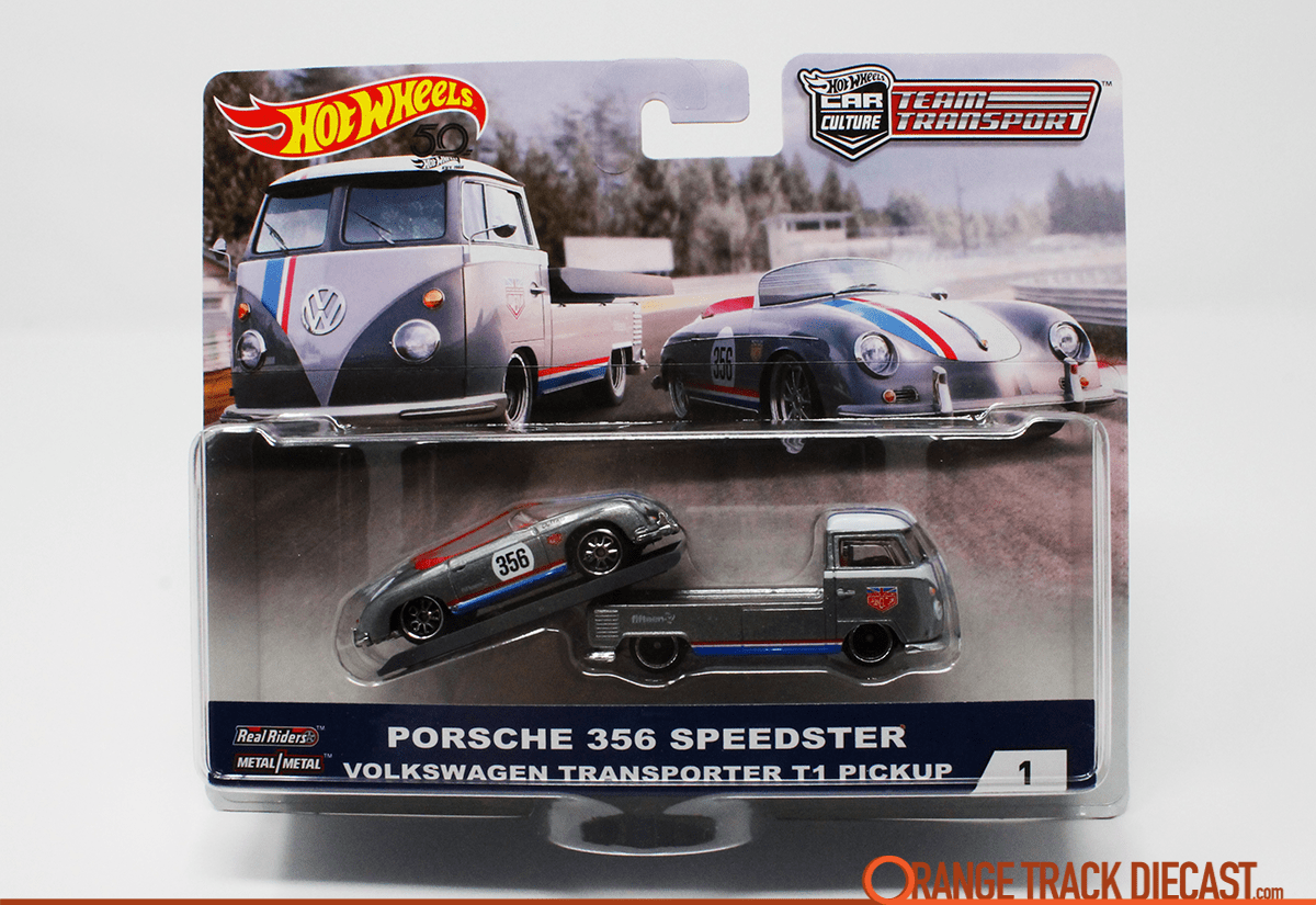 Orange Track Diecast