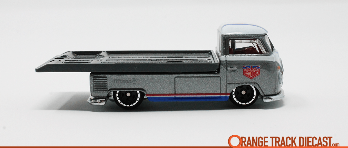 Orange Track Diecast