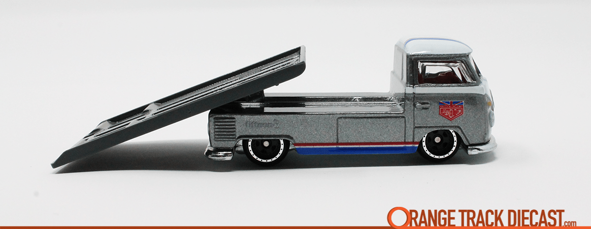 Orange Track Diecast