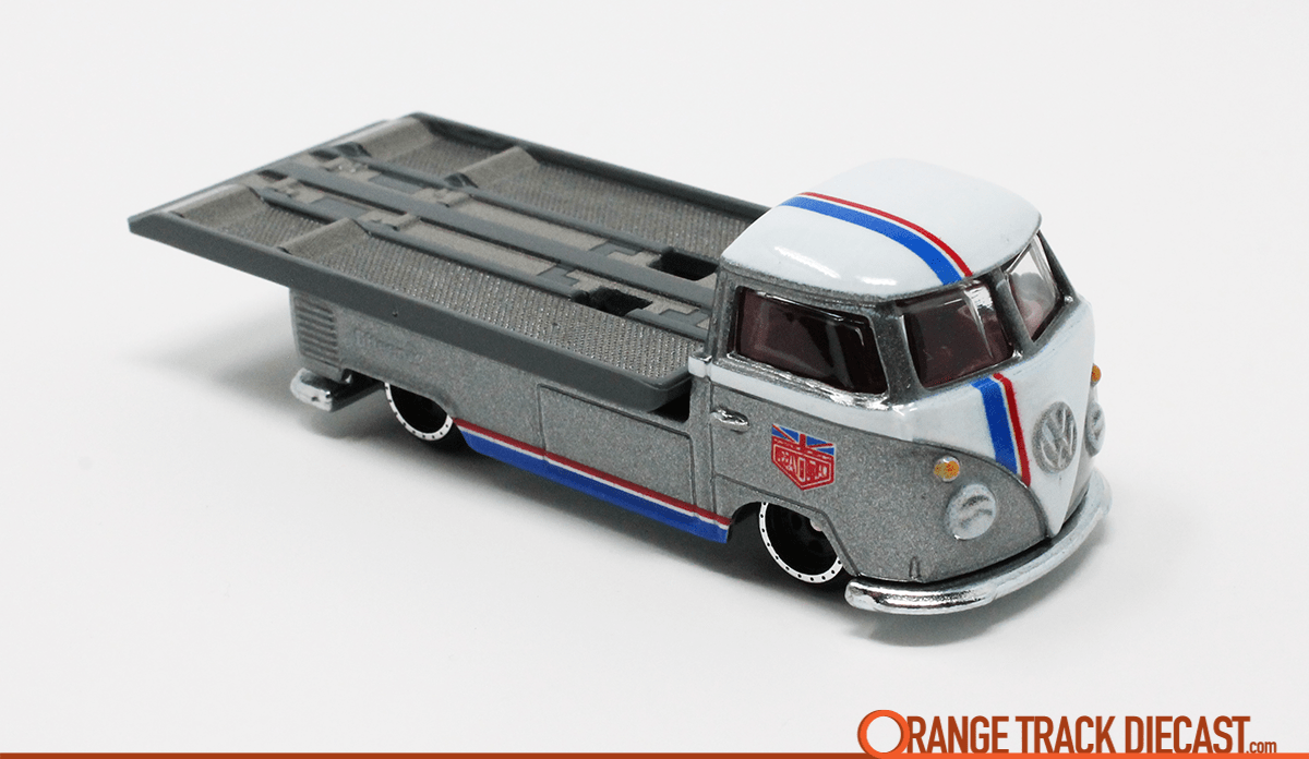 Orange Track Diecast