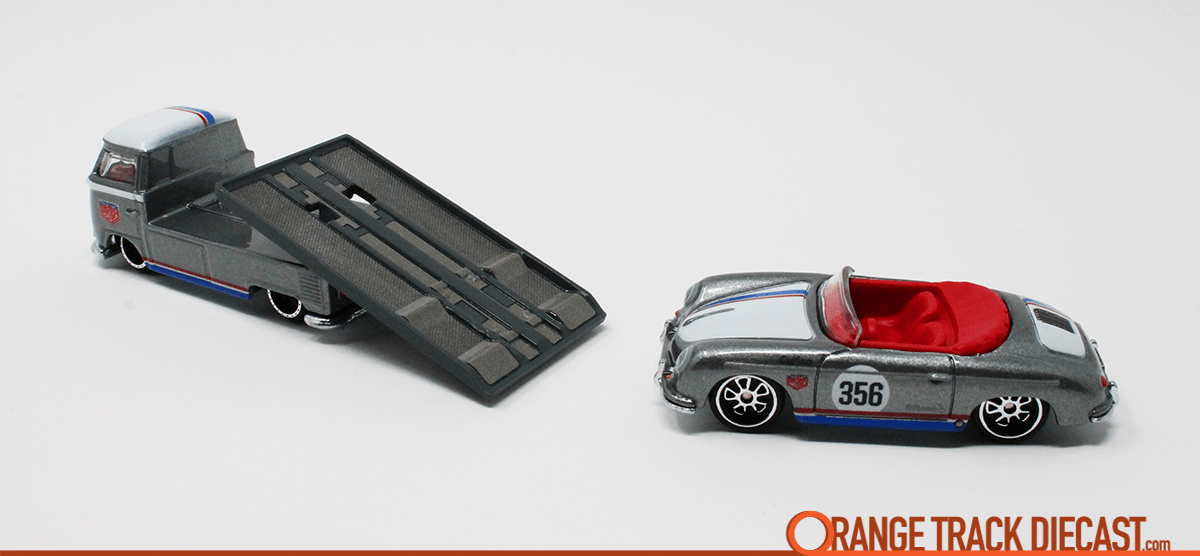 Orange Track Diecast