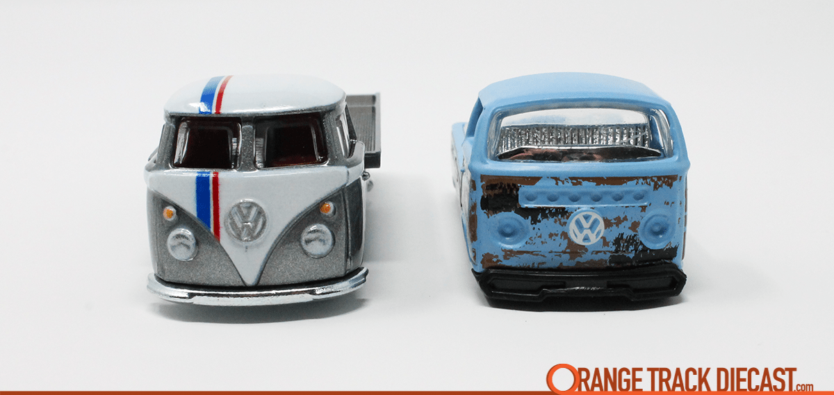 Orange Track Diecast