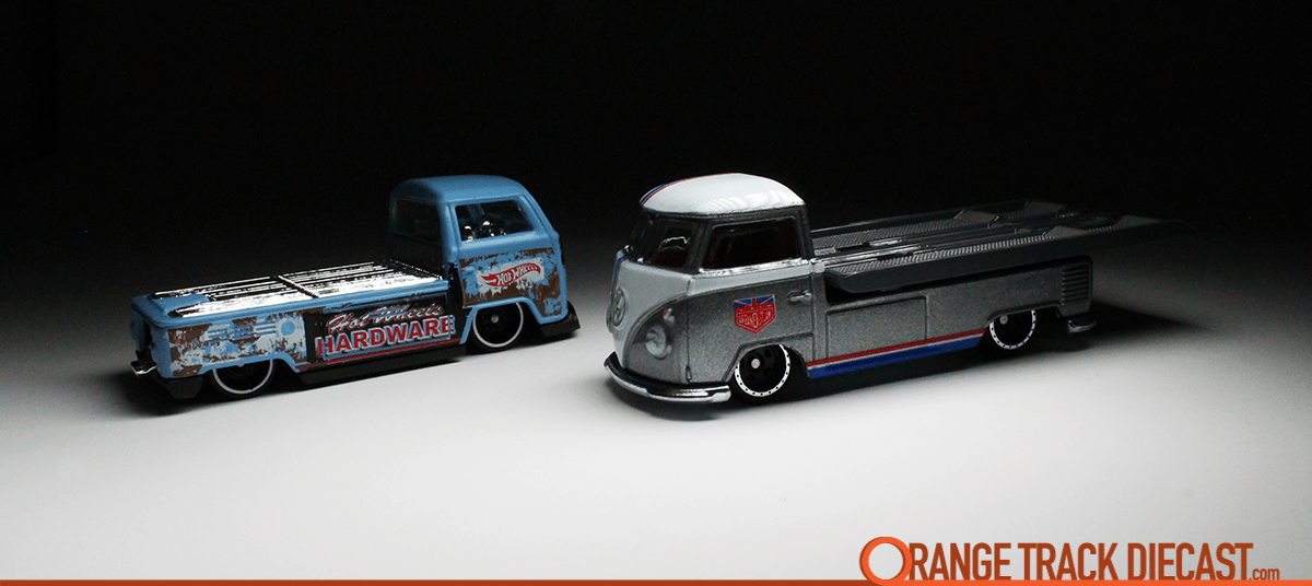 Orange Track Diecast