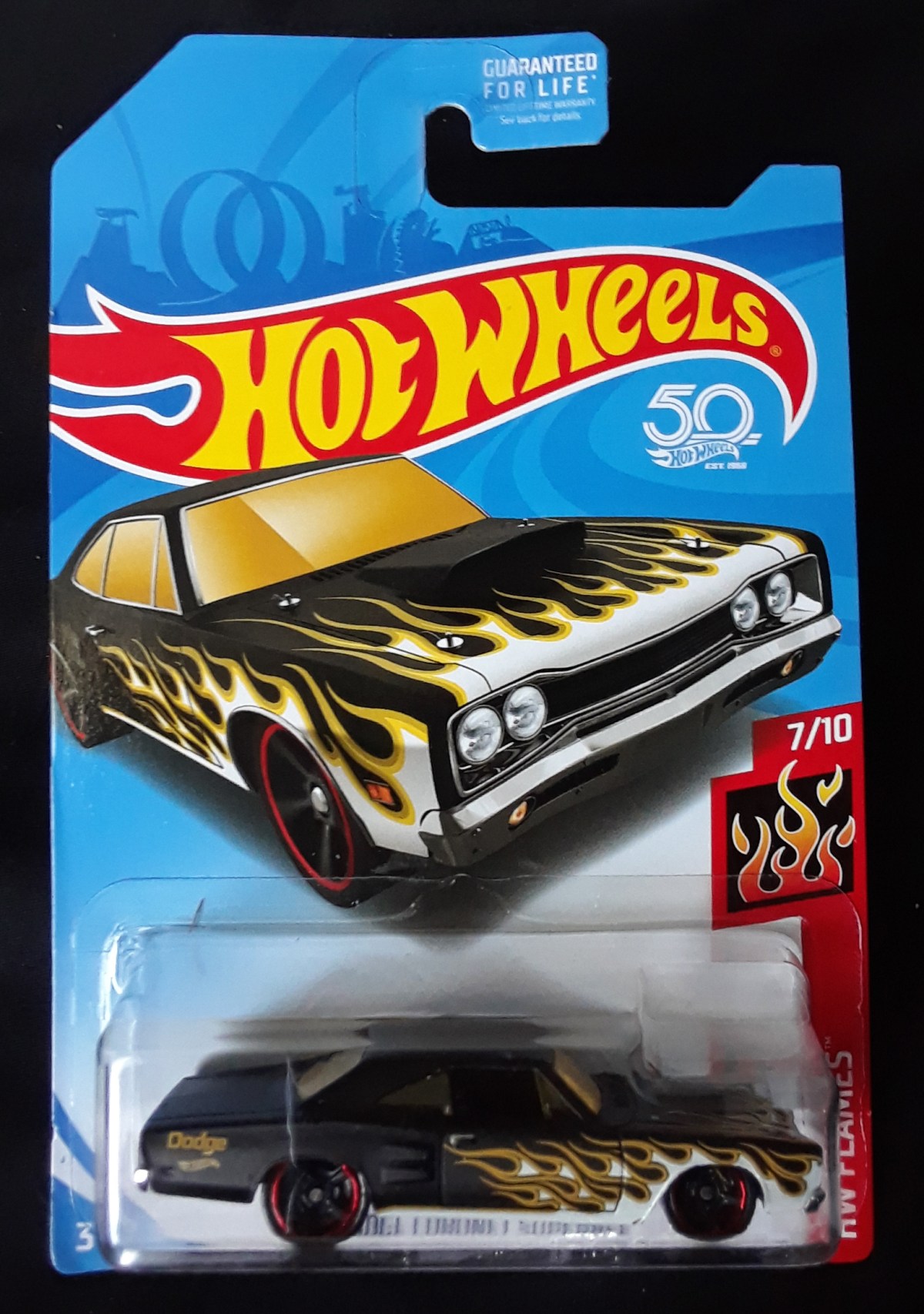 Orange Track Diecast