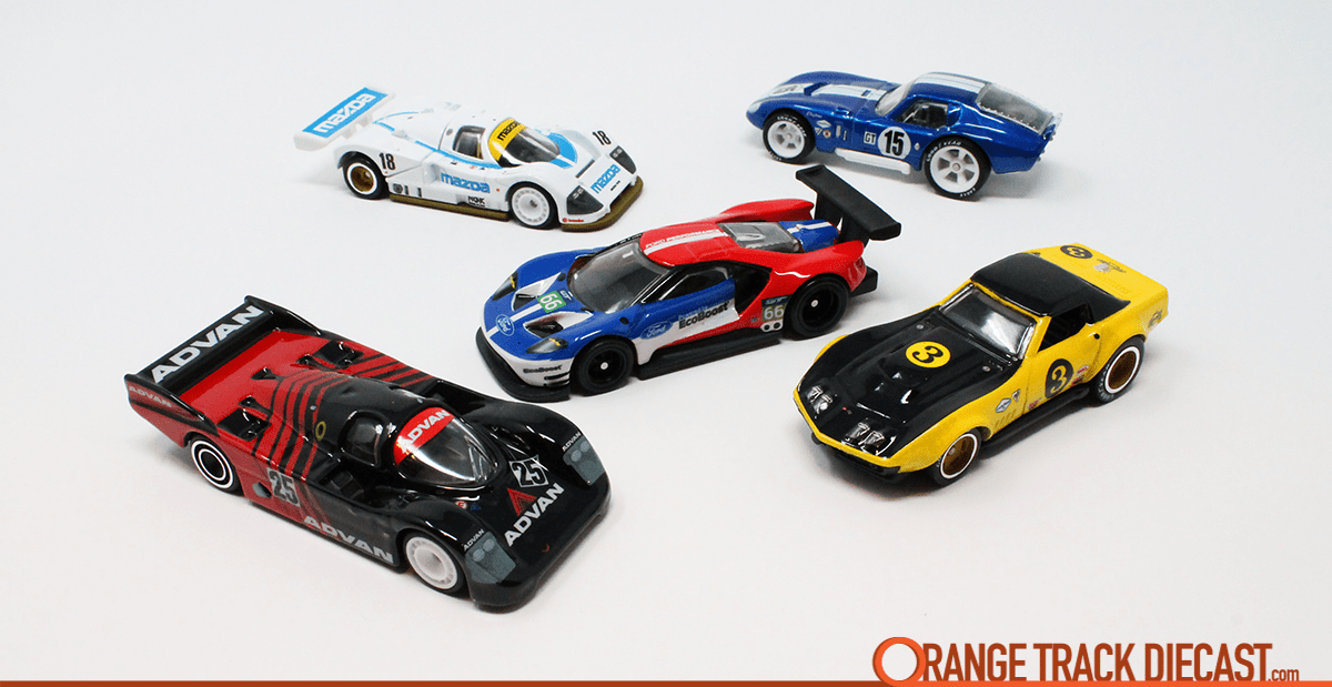 Orange Track Diecast