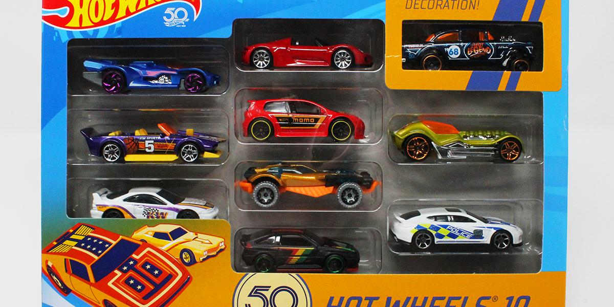 Orange Track Diecast