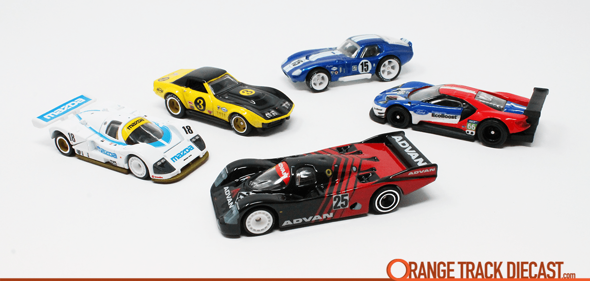 Orange Track Diecast