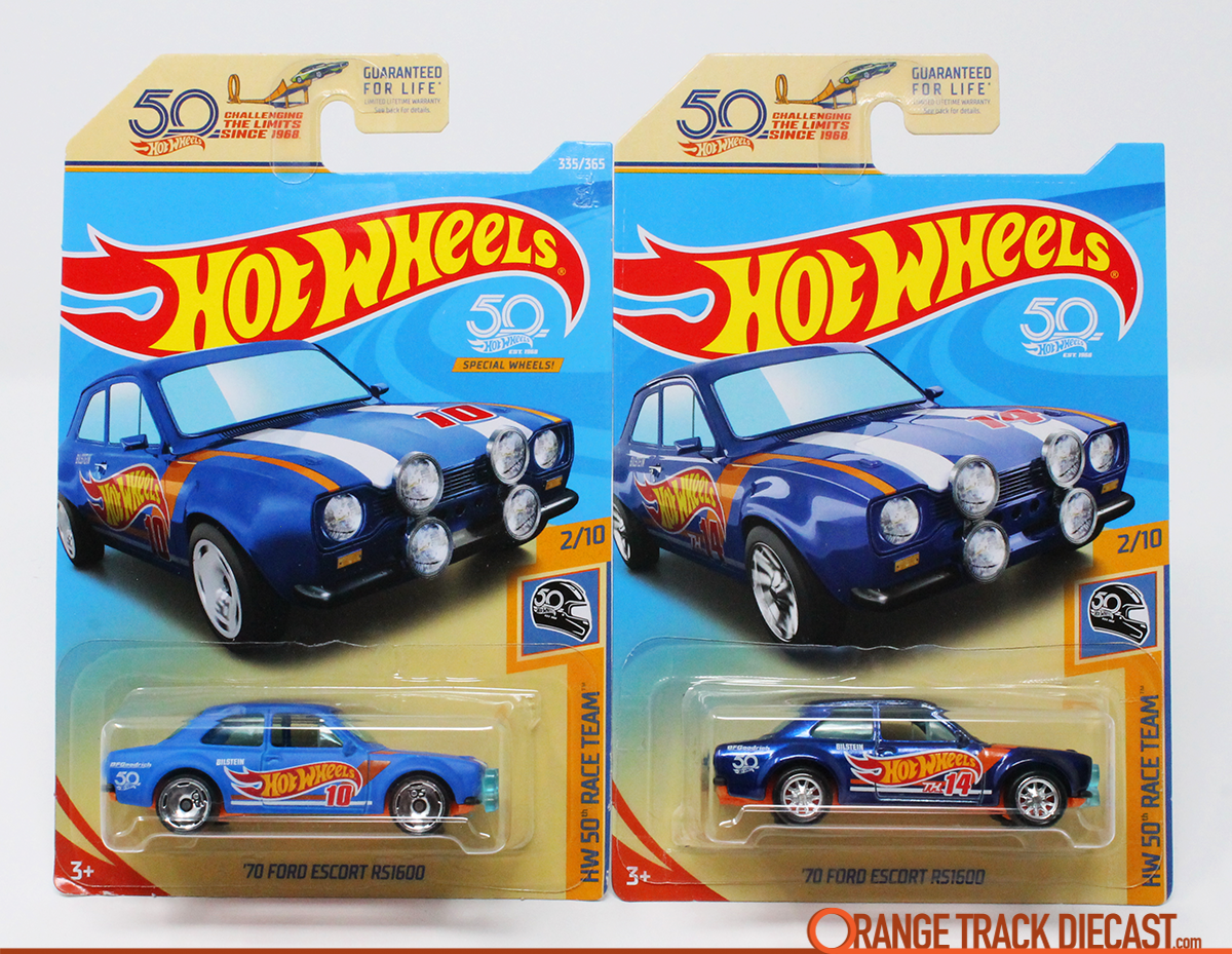 Orange Track Diecast