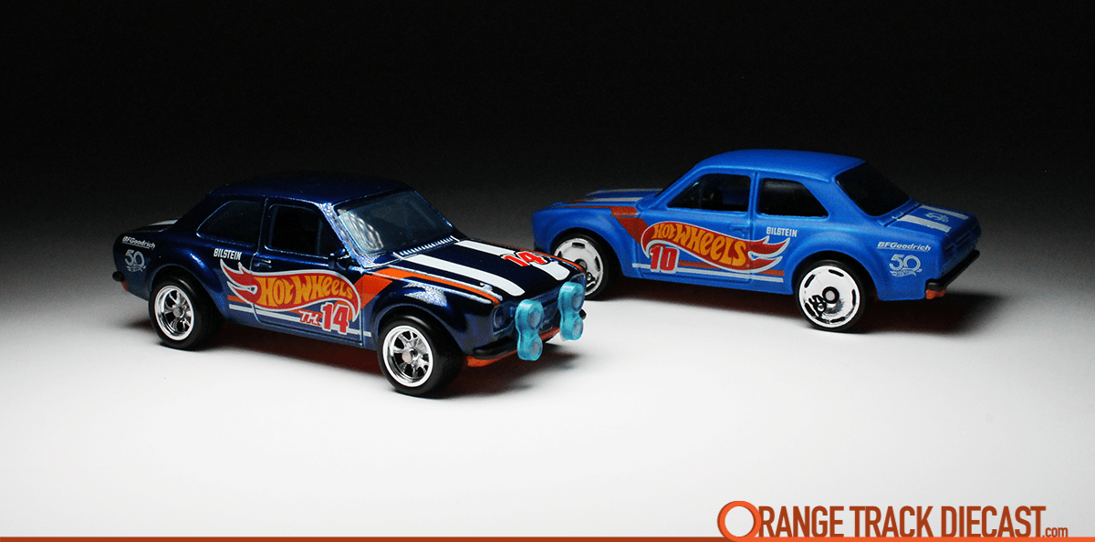 Orange Track Diecast