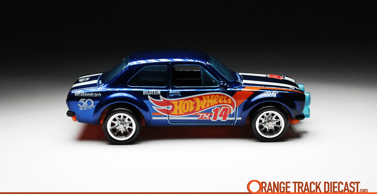 Orange Track Diecast