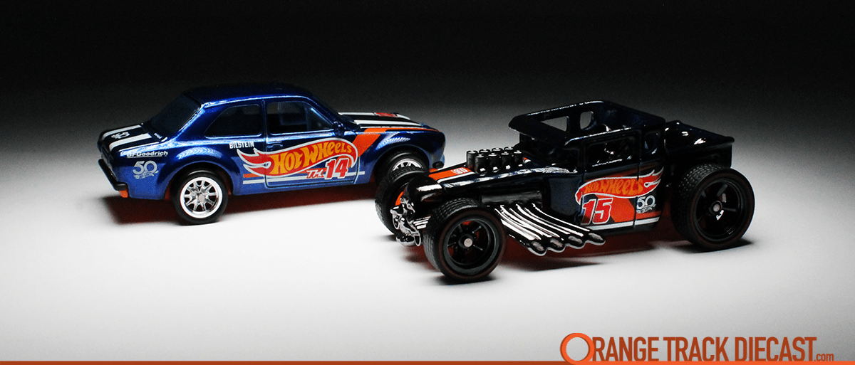 Orange Track Diecast