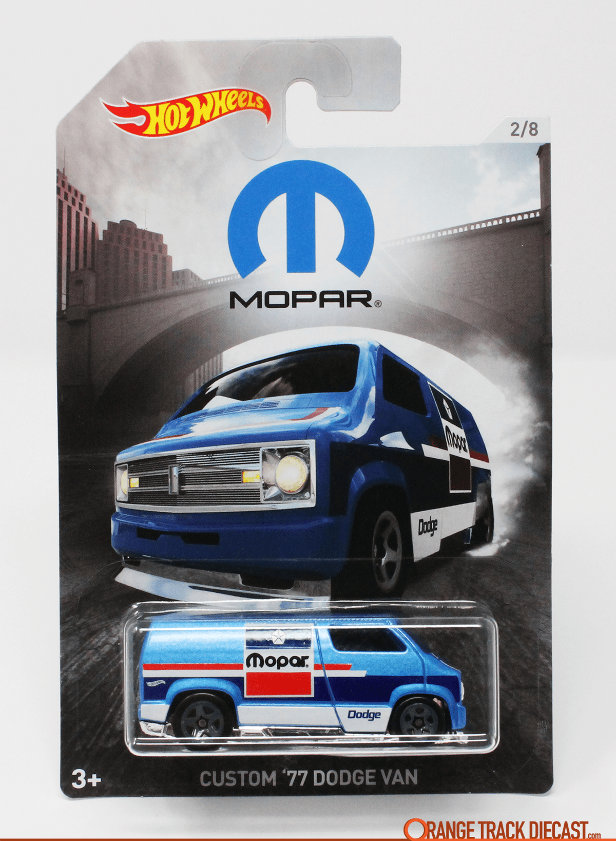 Orange Track Diecast