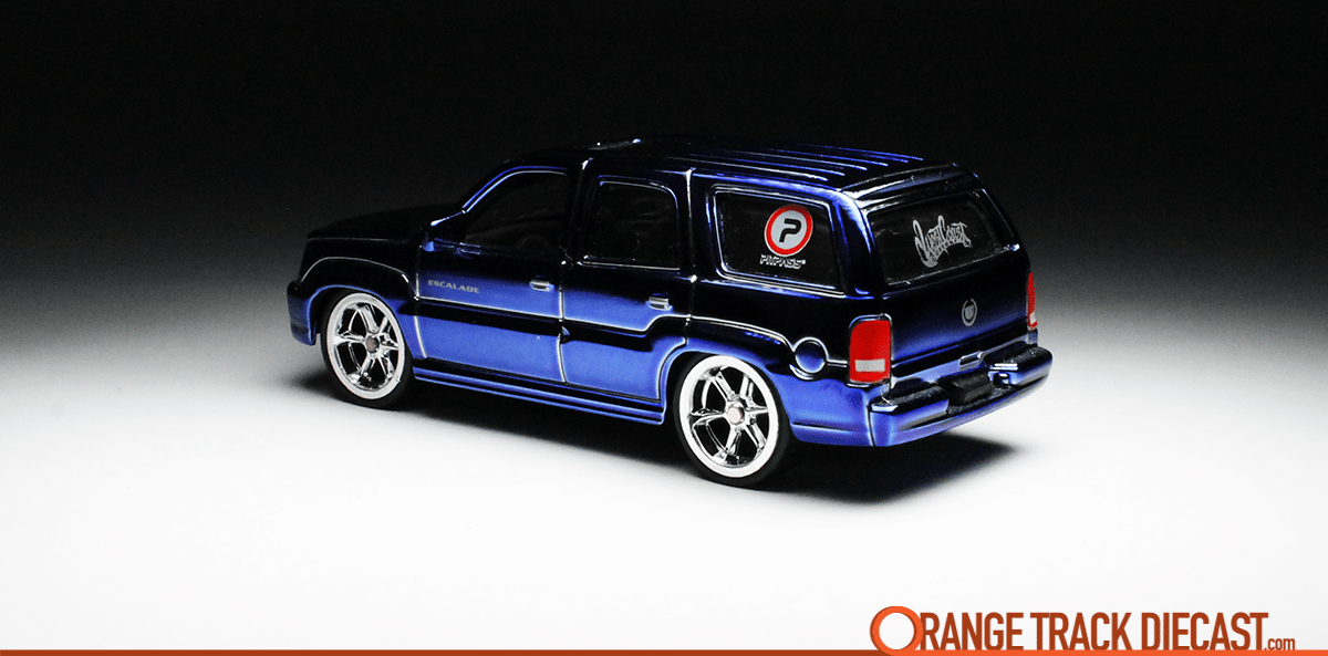 Orange Track Diecast