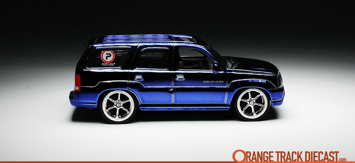 Orange Track Diecast