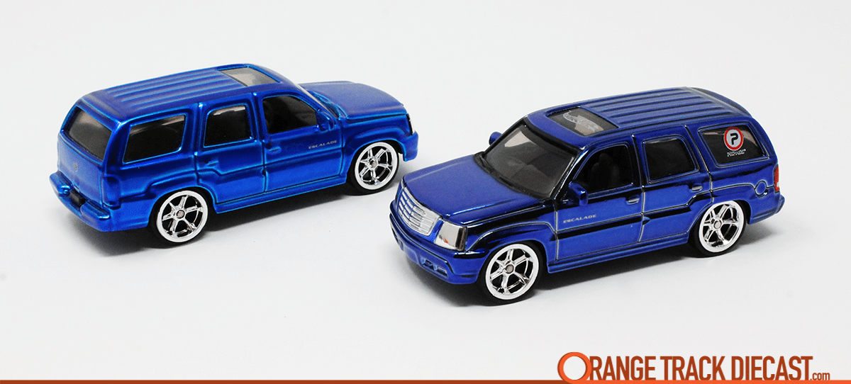 Orange Track Diecast