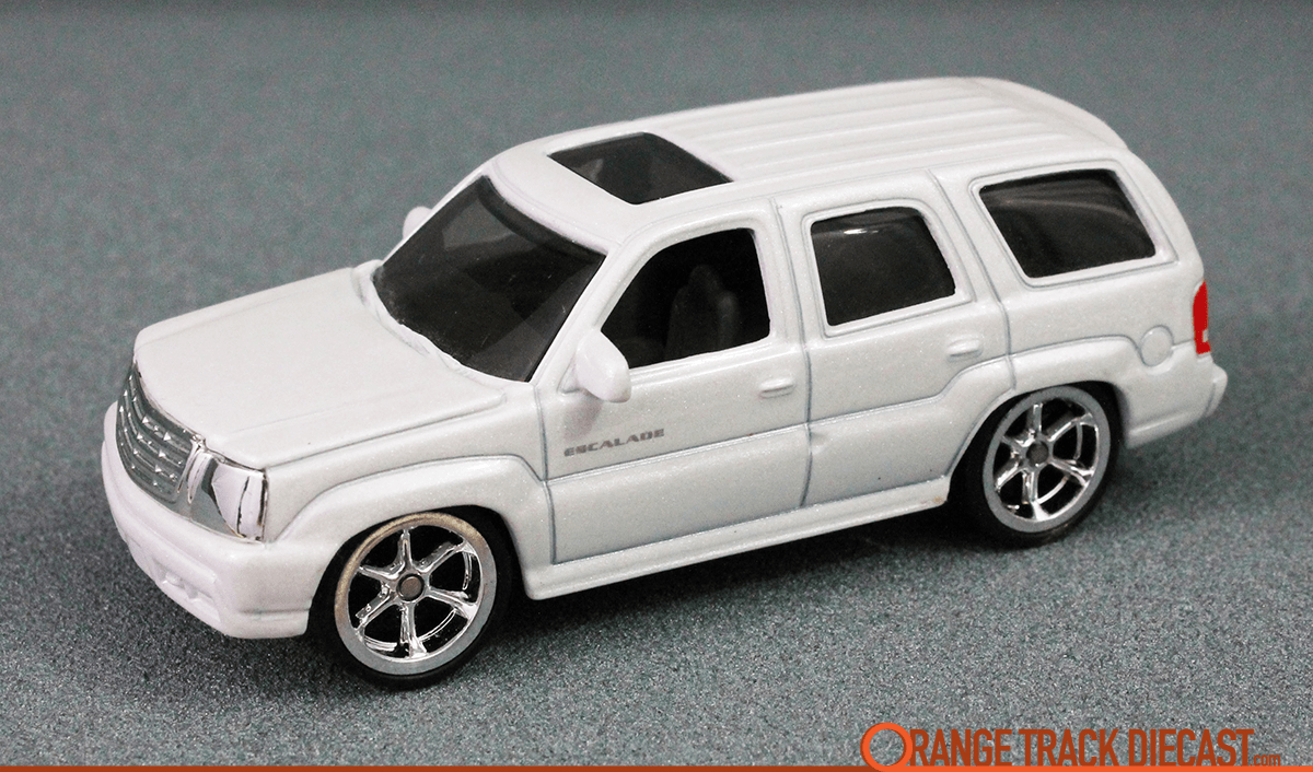 Orange Track Diecast