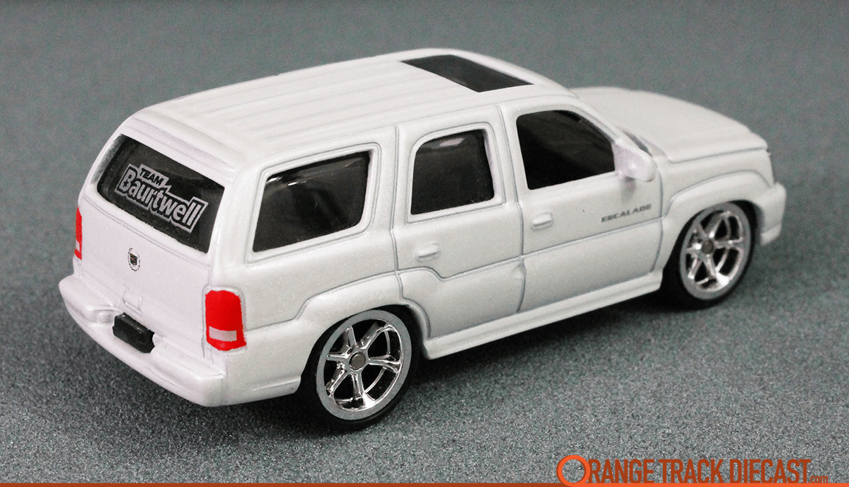 Orange Track Diecast