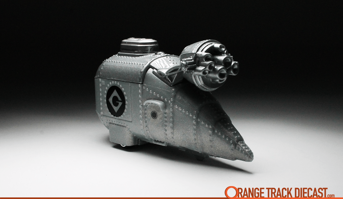 Orange Track Diecast