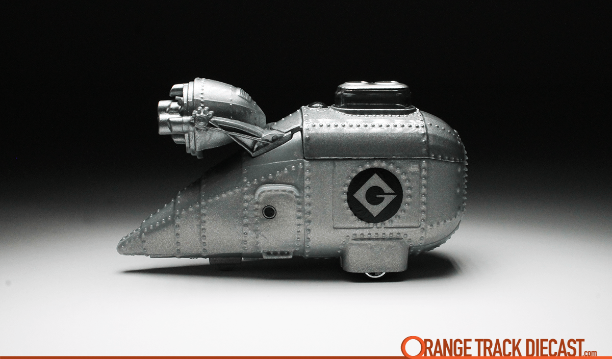 Orange Track Diecast